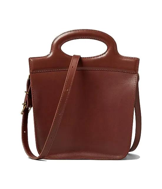 Toggle Top-Handle Bag Smooth Leather