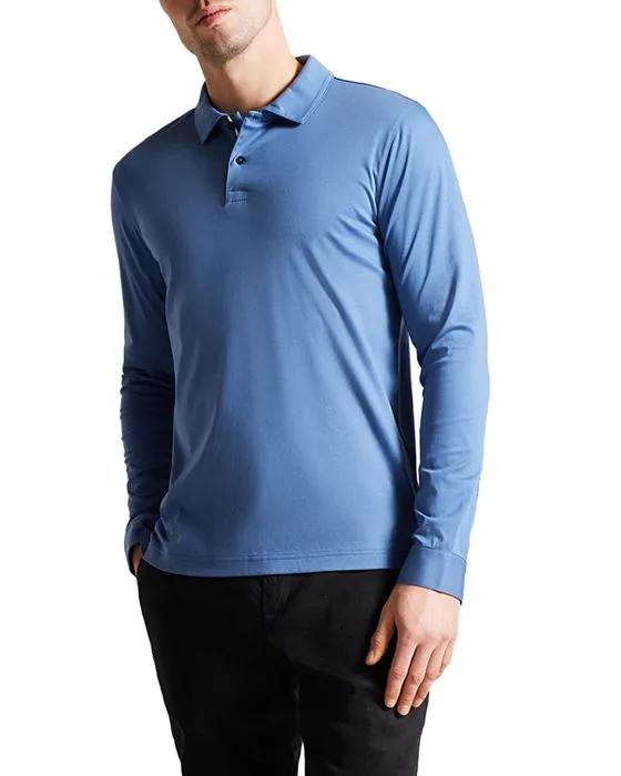 Toler Slim Fit Soft Touch Long Sleeve Polo Shirt