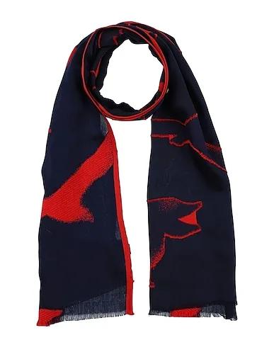 Tomato red Jacquard Scarves and foulards