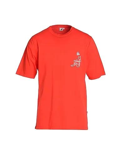 Tomato red Jersey T-shirt