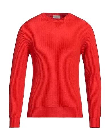 Tomato red Knitted Sweater