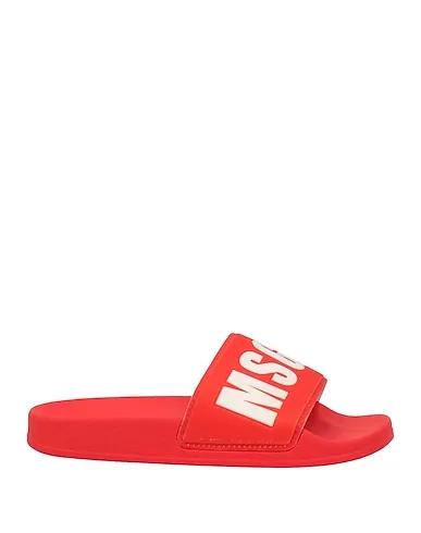 Tomato red Sandals