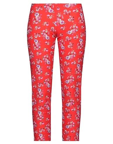 Tomato red Synthetic fabric Leggings