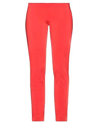Tomato red Synthetic fabric Leggings