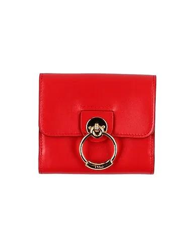 Tomato red Wallet