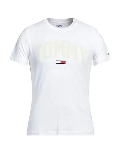 TOMMY JEANS | White Men‘s T-shirt