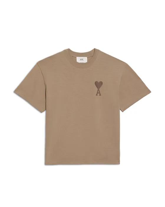 Tonal Big ADC Organic Cotton Logo Embroidered Tee
