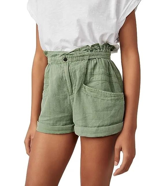 Topanga Cuff Shorts