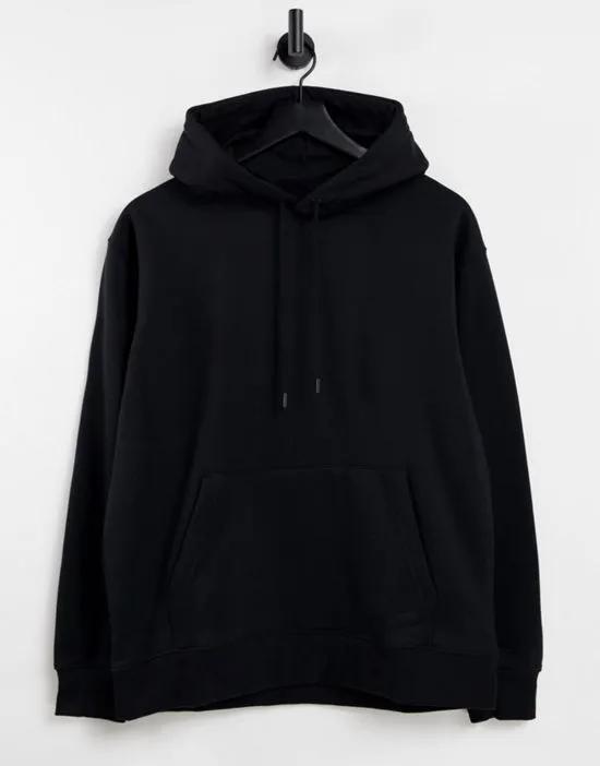 Topman hoodie in black 