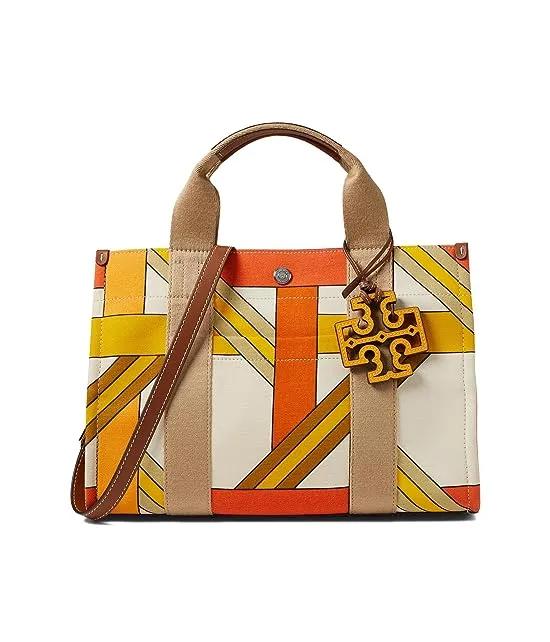 Tory Printed Small Tote