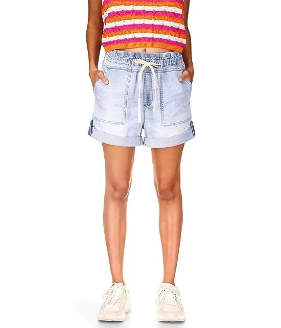 Touring Twill Pull-On Shorts