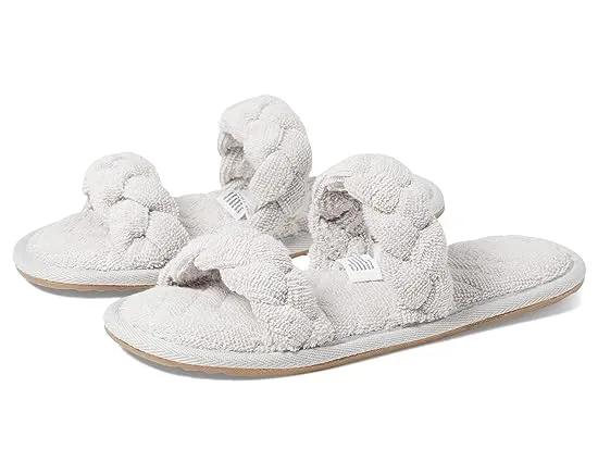 TowelTerry® Braided Slipper