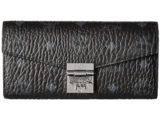 Tracey Flap Wallet on a Chain