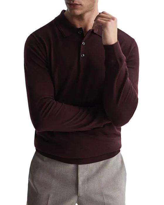 Trafford Merino Long Sleeve Pullover Sweater