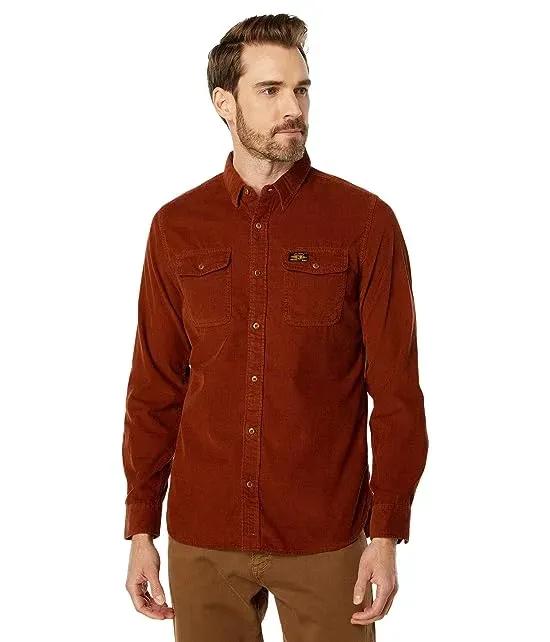 Trailsman Cord Shirt