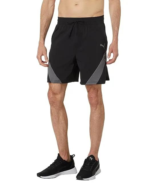Train Fit Woven 7" Shorts