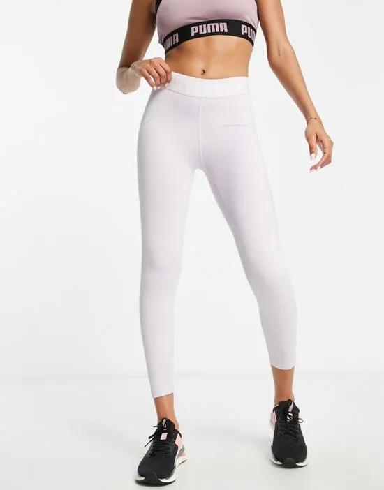 Training Strong high waisted leggings in lilac