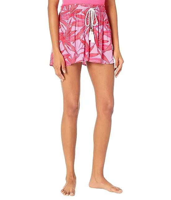 Tranquil Palm Shorts