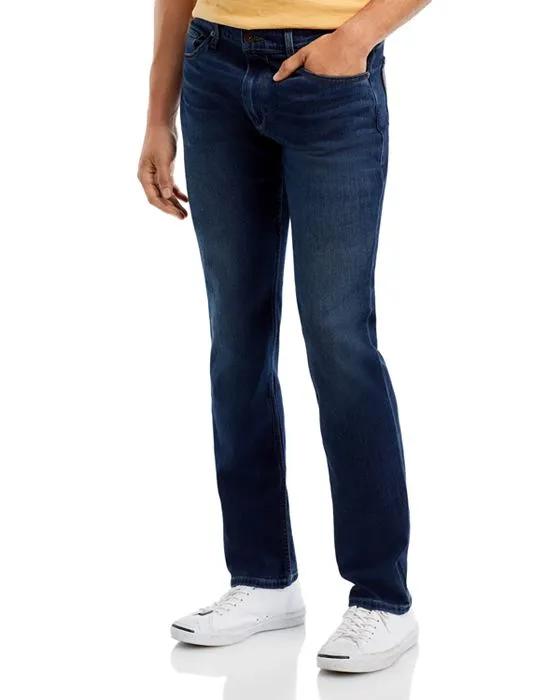 Transcend Federal Slim Straight Fit Jeans in Blakely 
