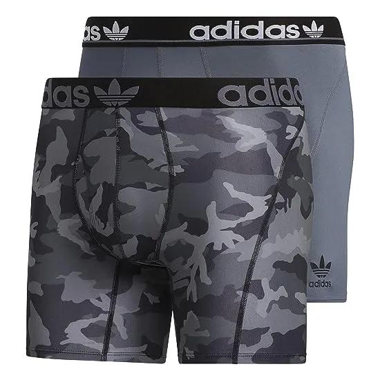 Trefoil Athletic Comfort Fit Boxer Brief Underwear 2-Pack