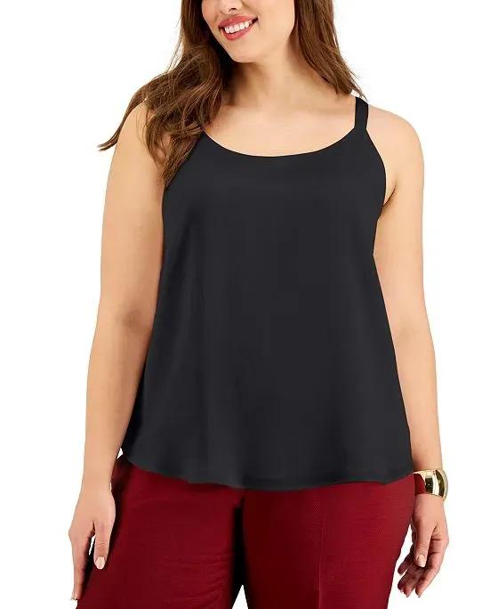 Trendy Plus Size Camisole, Created for Macy's