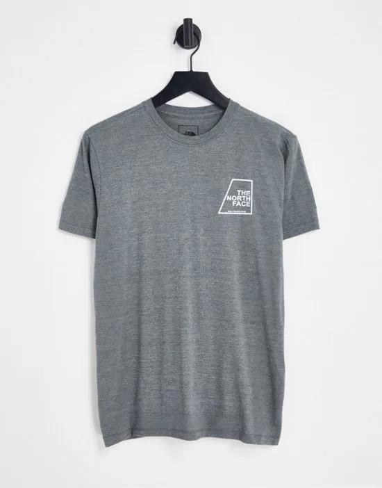 Tri-Blend t-shirt in gray