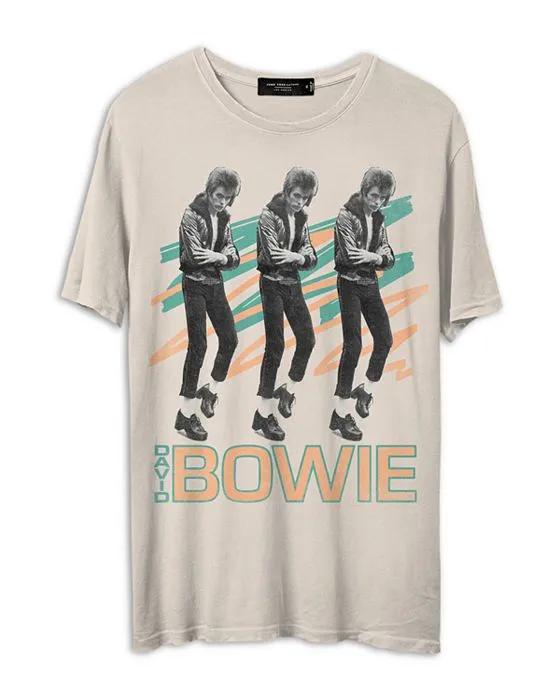 Triple David Bowie Tee