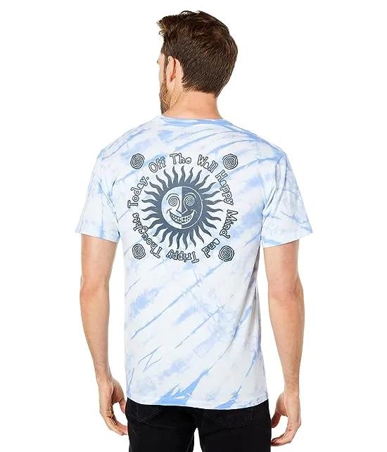 Trippy Thoughts Tie-Dye Short Sleeve Tee