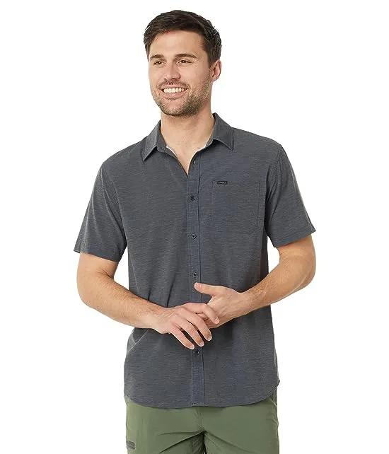 Trlvr UPF Traverse Solid Standard Short Sleeve Shirt