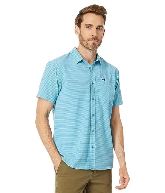 Trlvr UPF Traverse Stripe Standard Short Sleeve Shirt