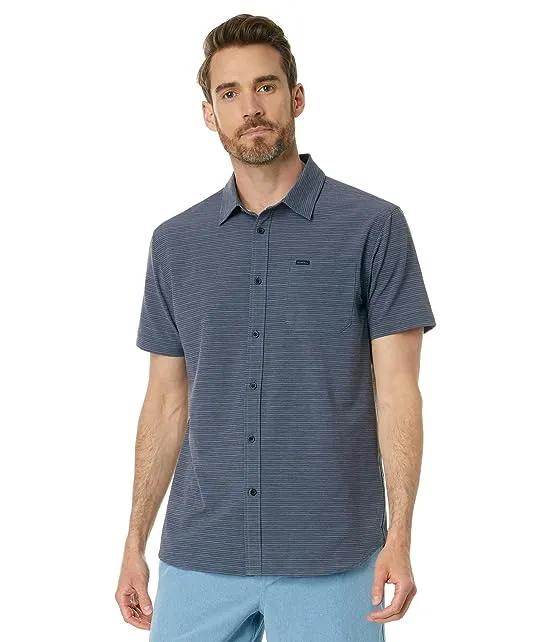 Trlvr UPF Traverse Stripe Standard Short Sleeve Shirt