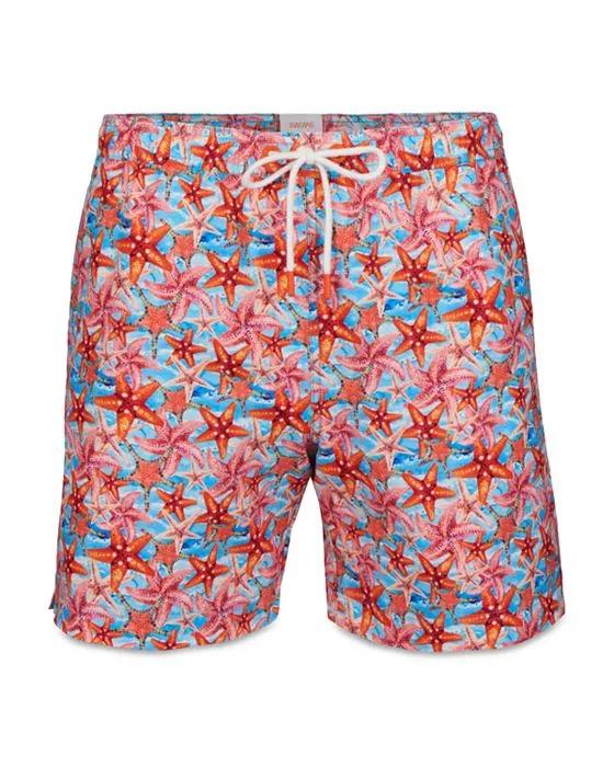 Tropea 4 Way Stretch Regular Fit Swim Trunks