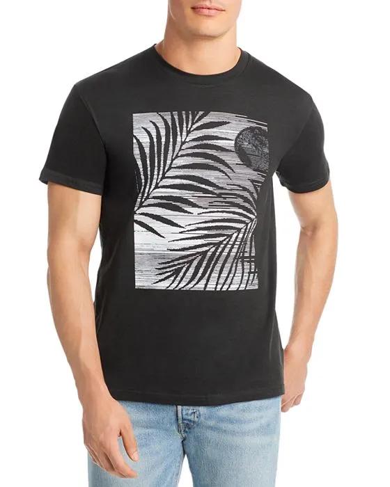 Tropical Cotton Graphic Tee