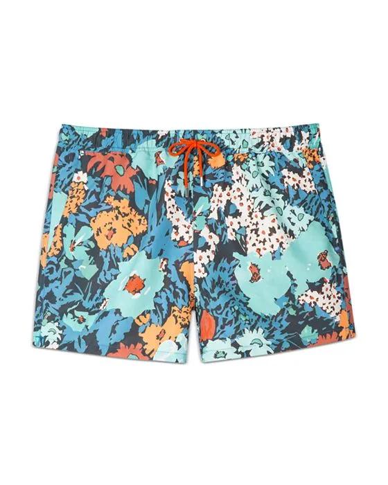 Tropical Garden Swim Shorts