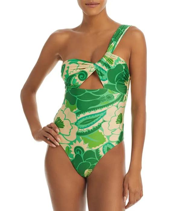 Tropical Groove One Piece Swimsuit 