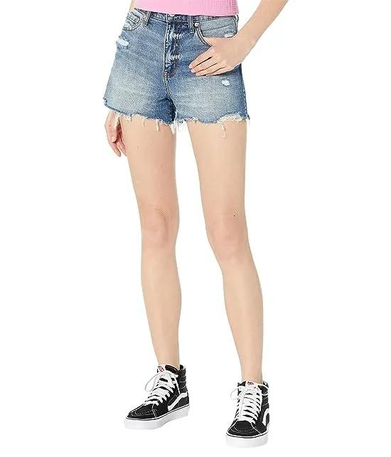Troublemaker High-Rise Shorts