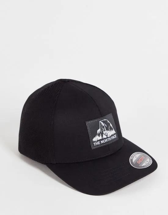 Truckee Trucker cap in black