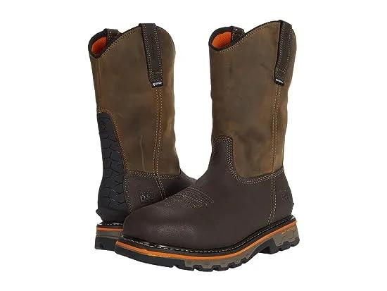 True Grit Pull-On Composite Safety Toe Waterproof