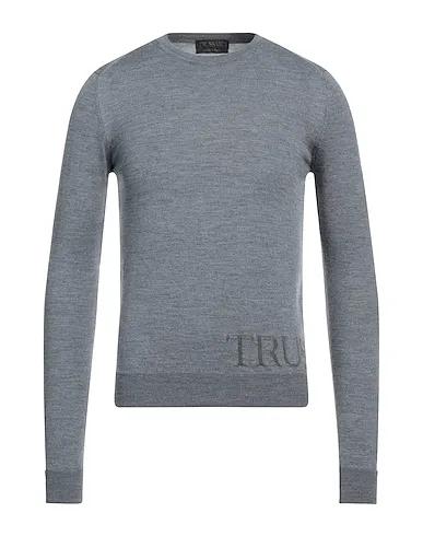 TRUSSARDI | Grey Men‘s Sweater