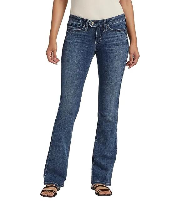 Tuesday Low Rise Slim Bootcut Jeans L12602ECF387