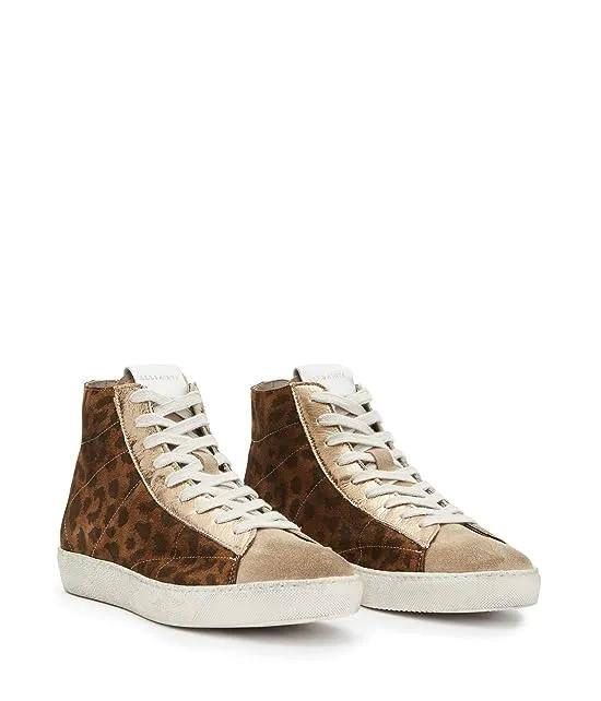 Tundy Leopard High-Top