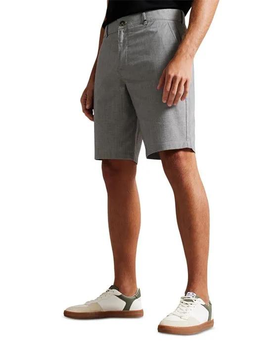 Tura Cotton Blend Regular Fit Shorts 