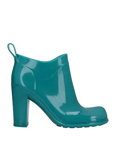 Turquoise Ankle boot