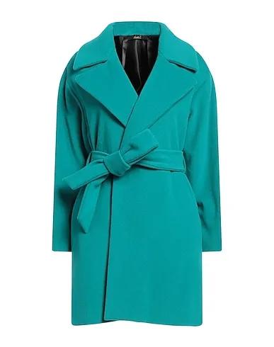 Turquoise Baize Coat
