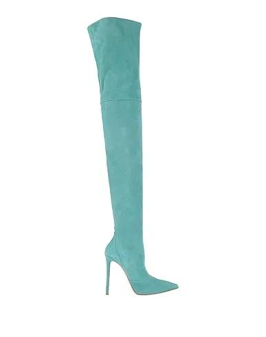 Turquoise Boots
