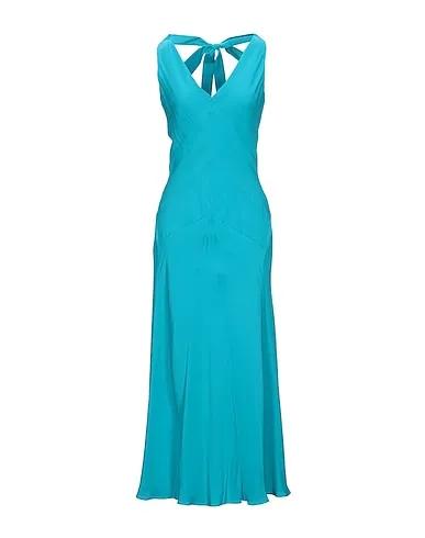Turquoise Cady Long dress