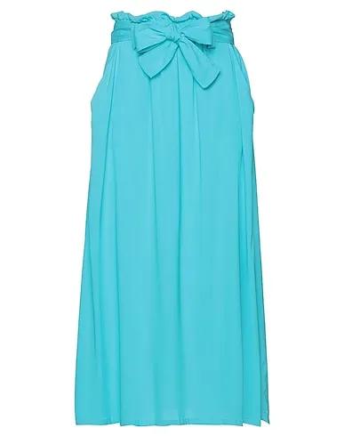 Turquoise Cady Maxi Skirts