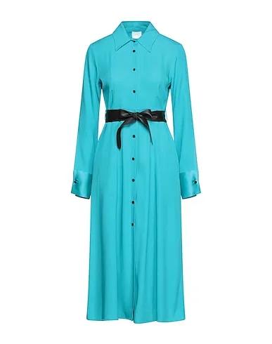 Turquoise Cady Midi dress