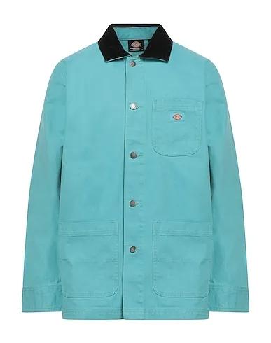 Turquoise Canvas Jacket