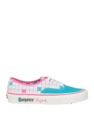Turquoise Canvas Sneakers